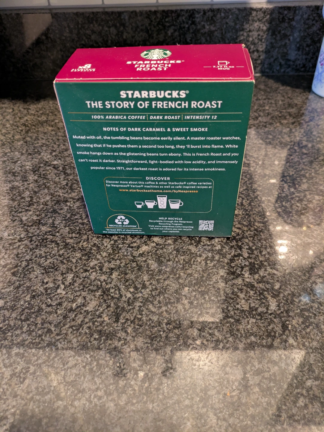 Starbucks Nespresso Vertuo Capsules Coffee Pods - photo 3