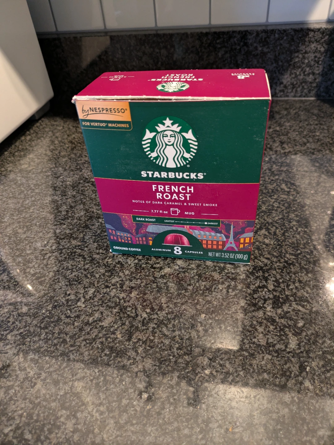 Starbucks Nespresso Vertuo Capsules Coffee Pods