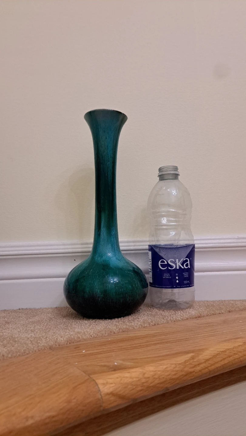 Vintage Blue Mountain Pottery Vase - photo 2