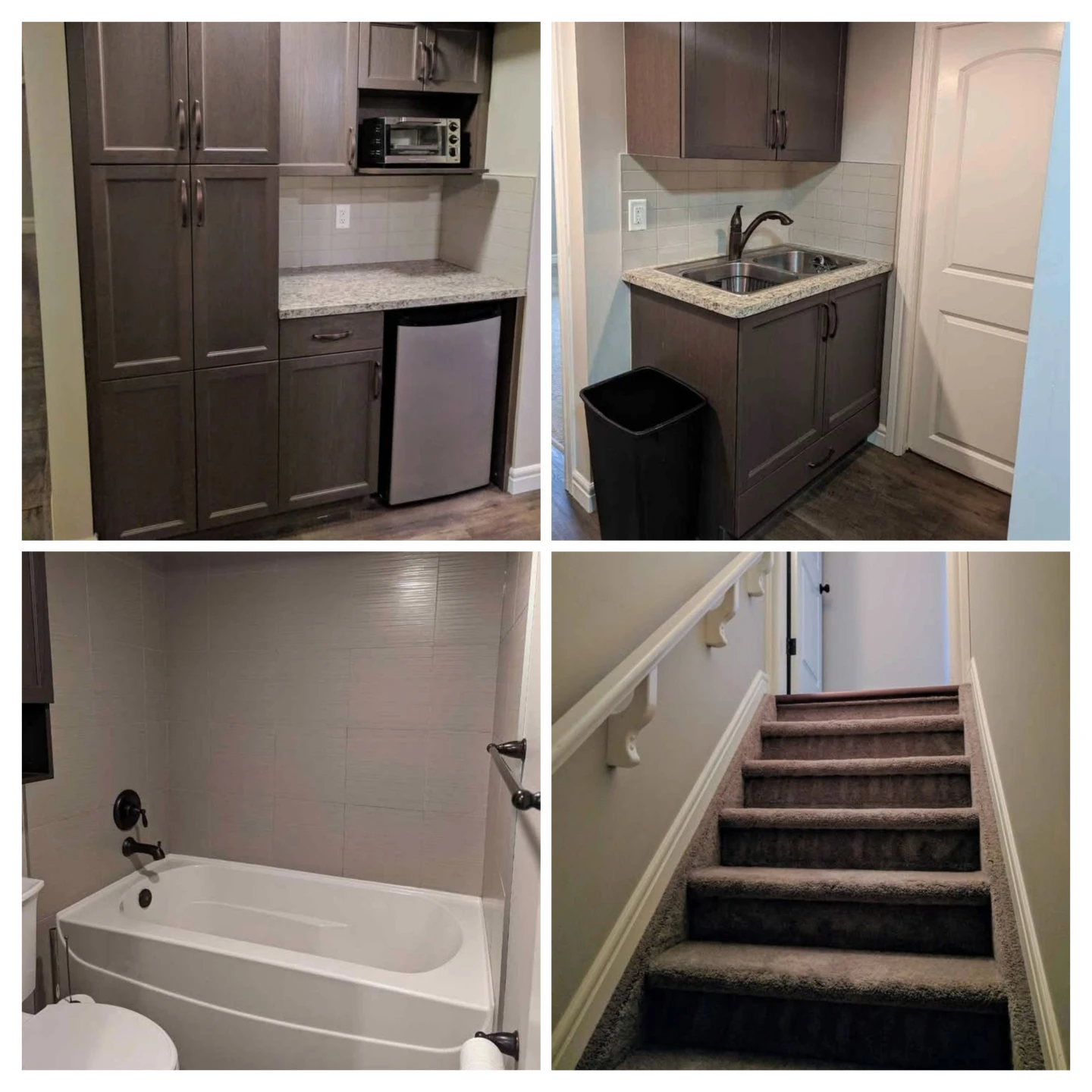 Basement bedroom for rent - photo 2