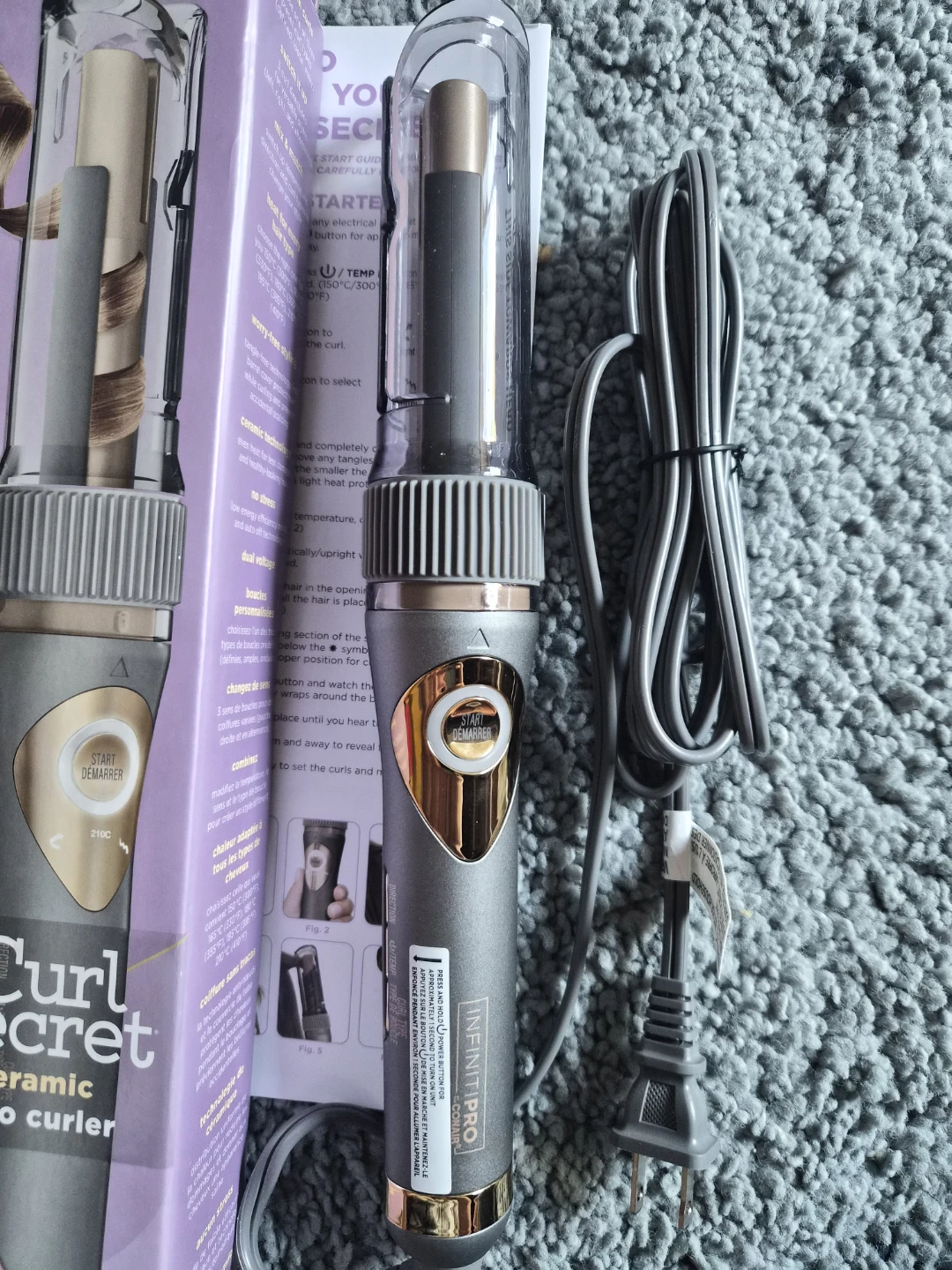 INFINITI PRO BY CONAIR Curl Secret Ceramic Auto Curler - photo 4