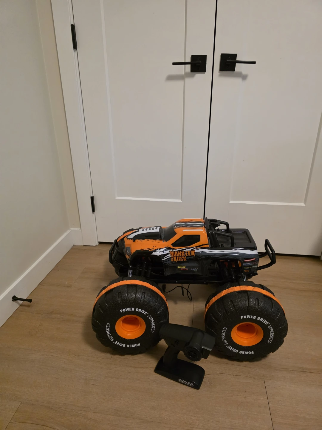 Power Drive Monster Truck Remote Control Car