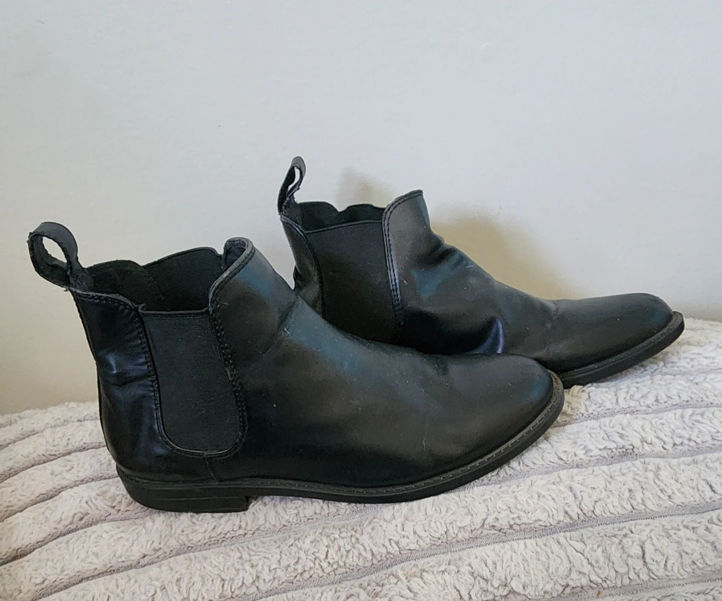 Black H&M Divided Chelsea Boots - EUR 37 / US 6 - photo 2