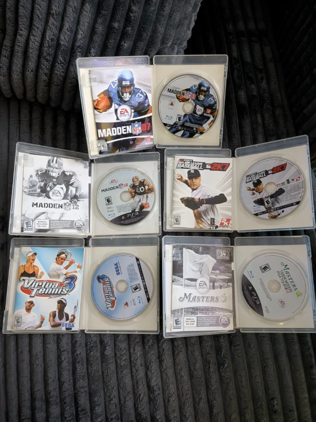 PlayStation 3 Sports Games Bundle - photo 3