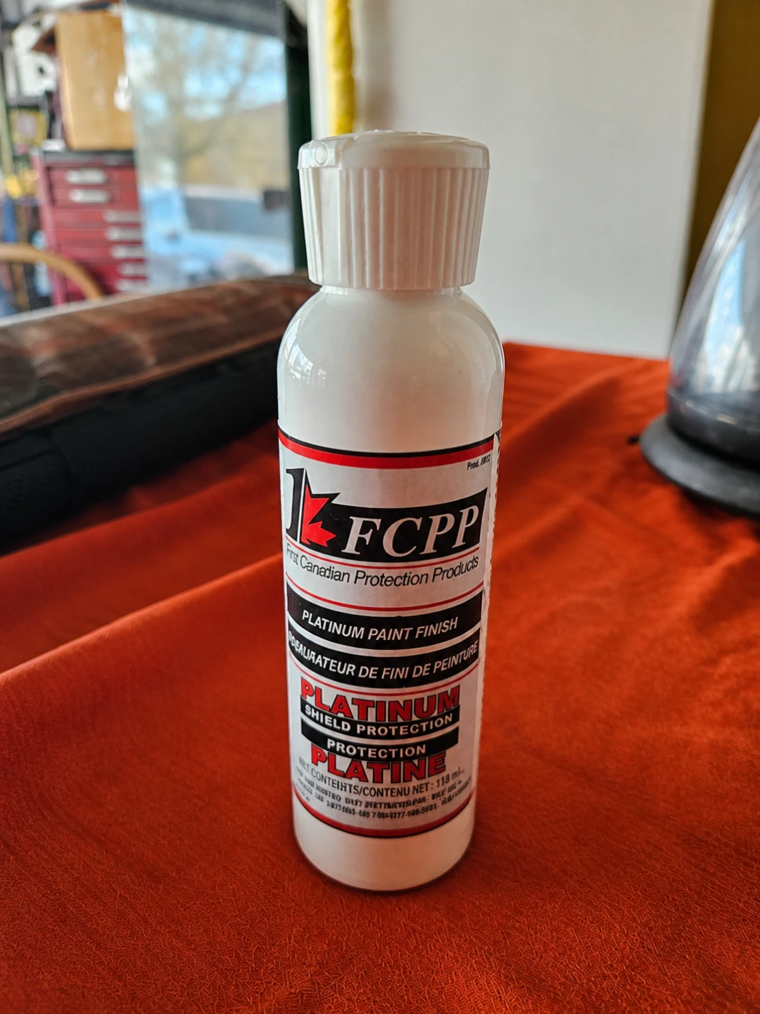 FCPP Platinum Paint protection