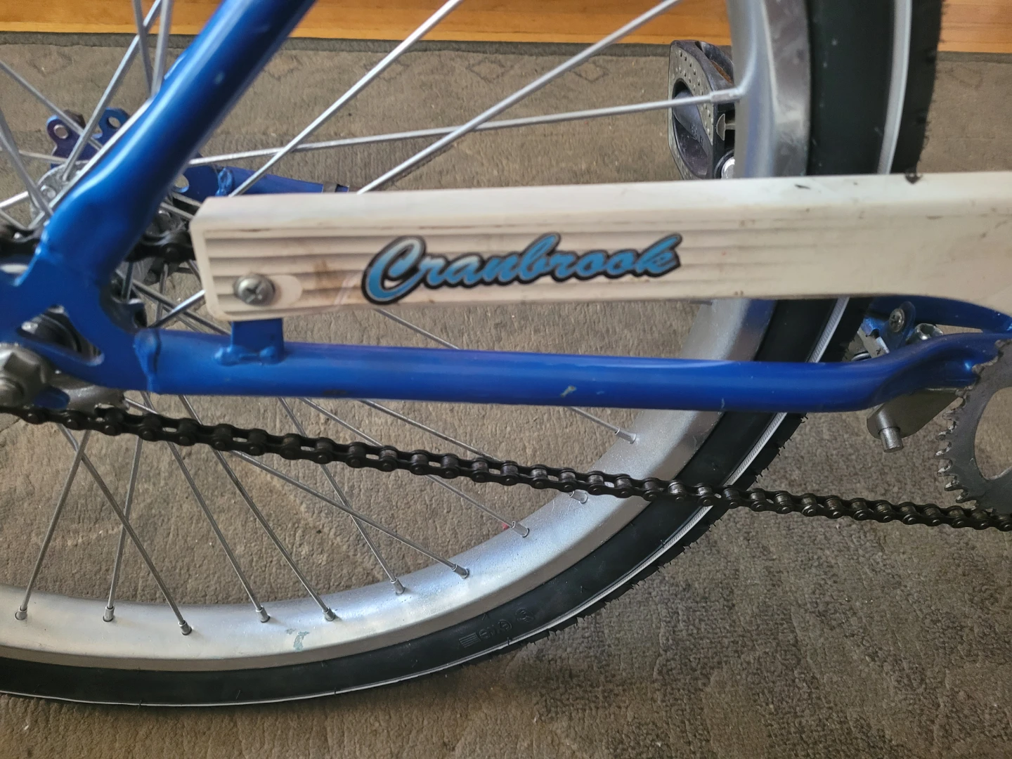 24in. Huffy  Cranbrook single speed bike, foot brake. - photo 2