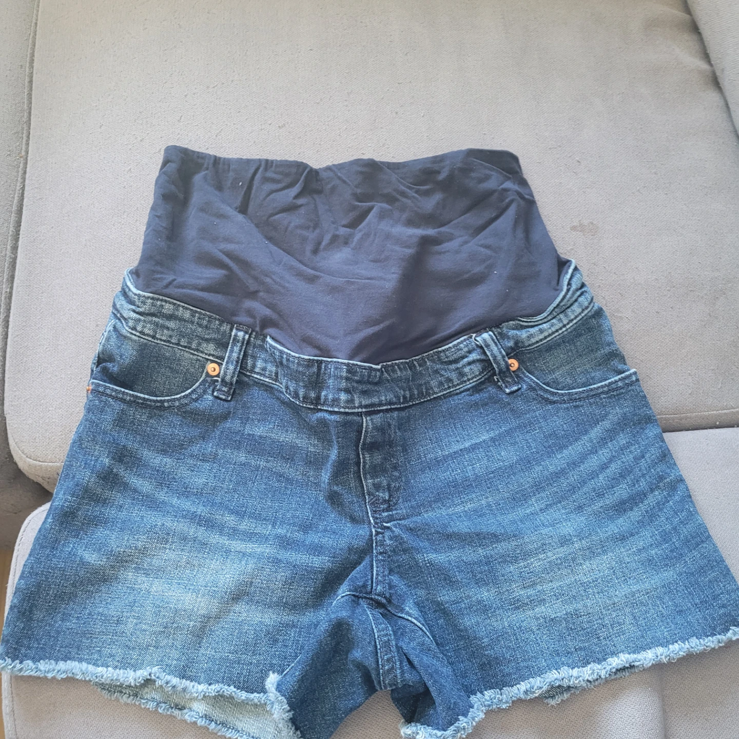 Gap Maternity Denim Shorts
