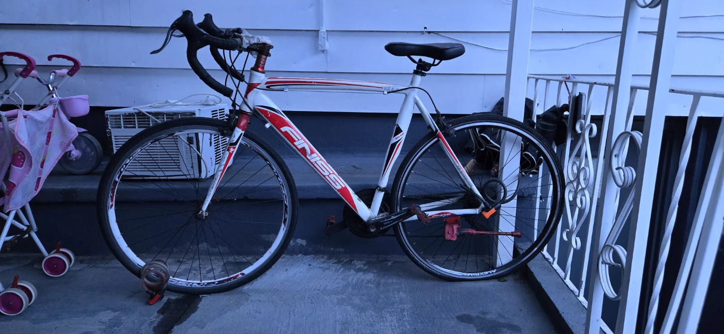 Alpine White Road Bike - photo 2