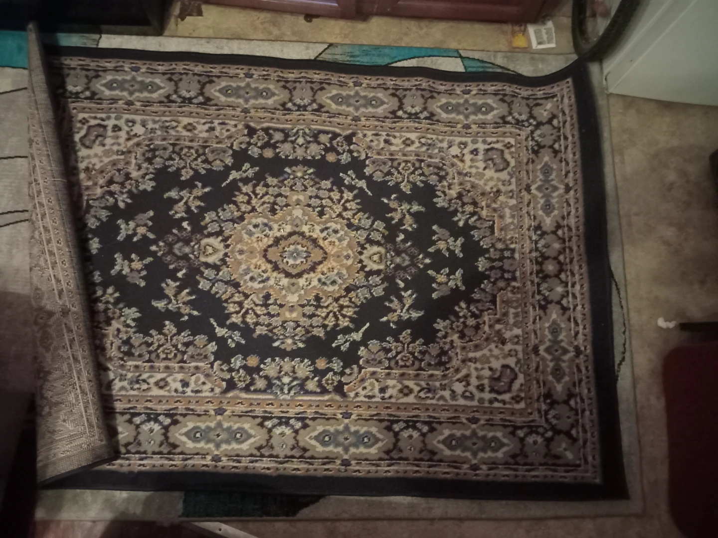 HOME DYNAMIC Premium Turkish Rug 3ft x 5ft Blue - photo 2