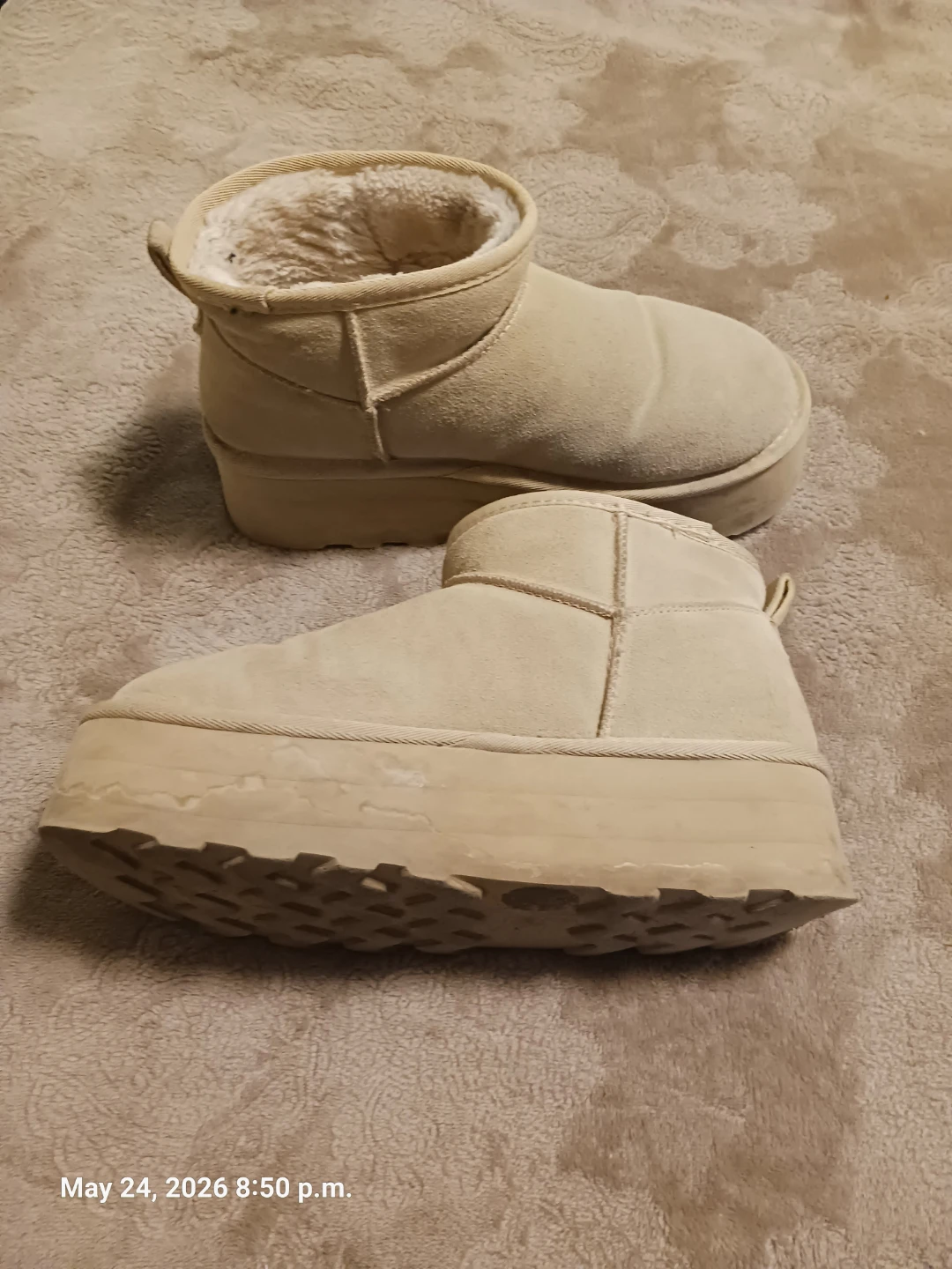 Cushionaire Women's Booties Size 8.5M
