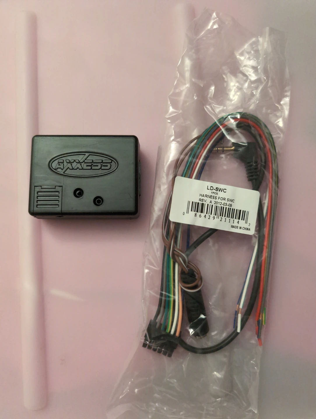 Axxess ASWC-1 Steering Wheel Control Harness