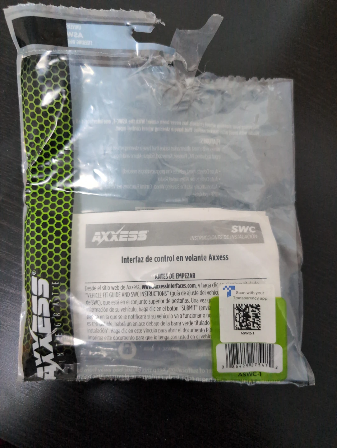 Axxess ASWC-1 Steering Wheel Control Harness - photo 2