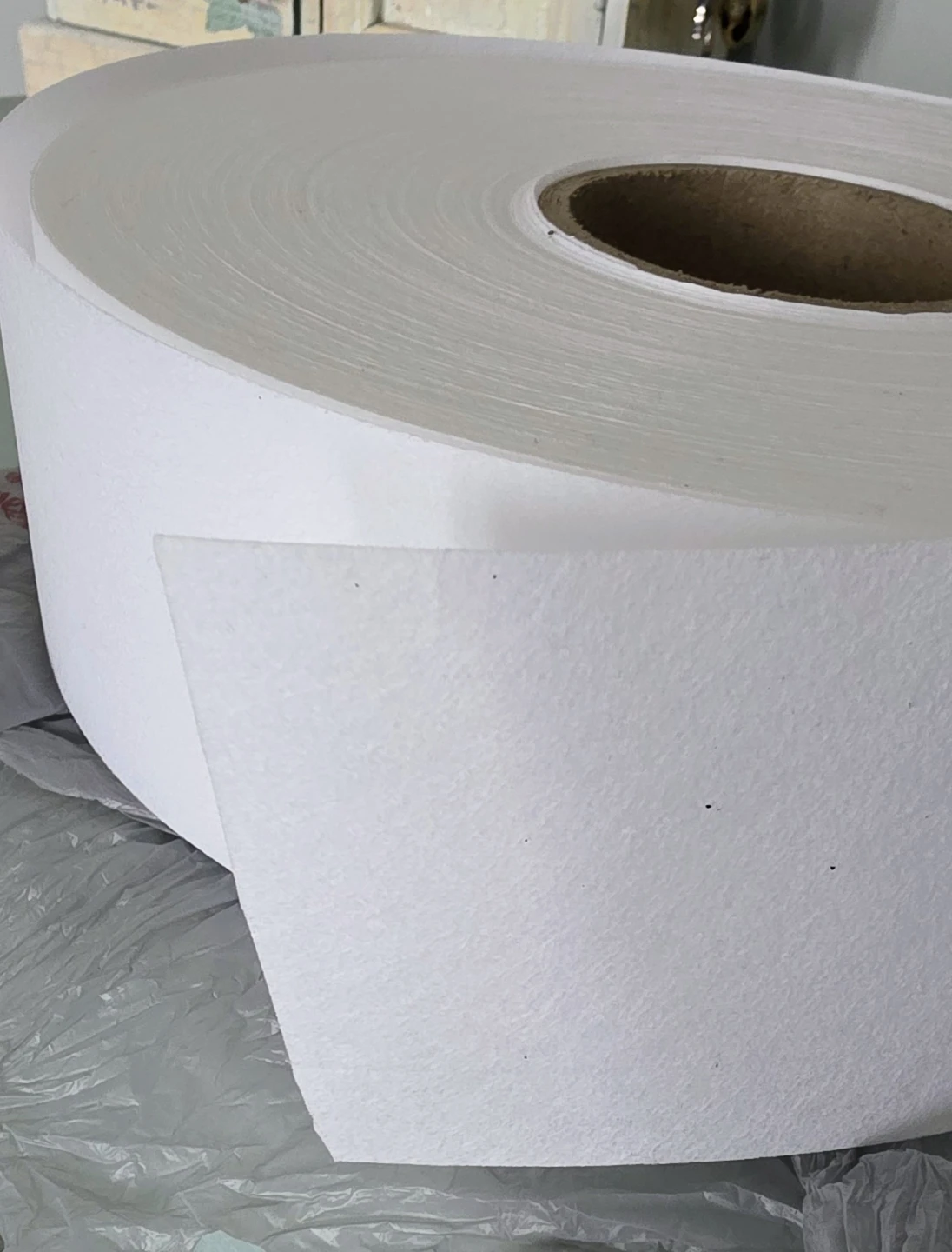 Cotton wax strip roll - photo 2