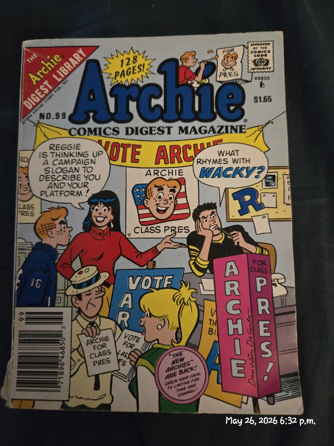 Set of 3 Archie Comics - photo 4