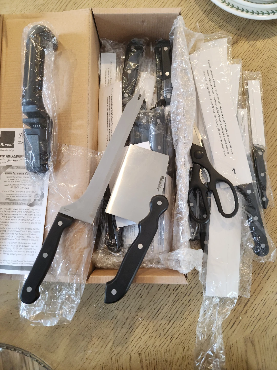 Ronco Six Star+ 25-Piece Cutlery Set - photo 2