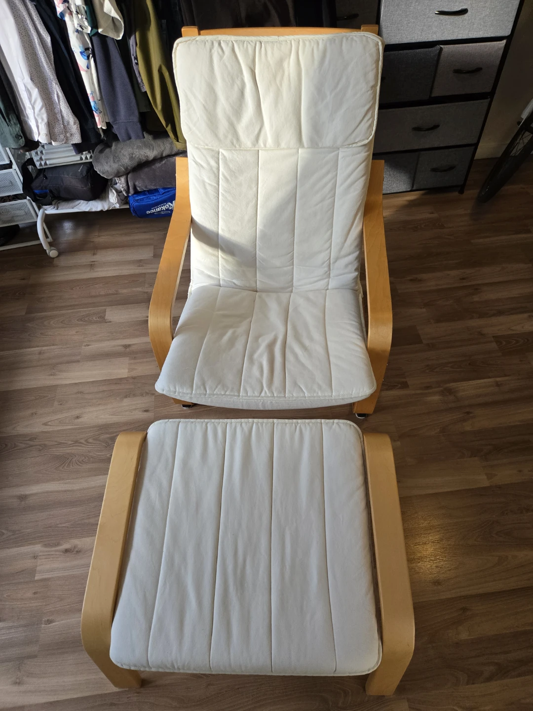 Armchair&Stool $80.