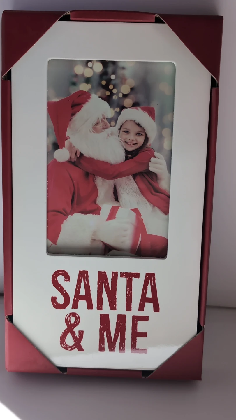 Bee & Coco Keepsake Photo Frame - Santa & Me