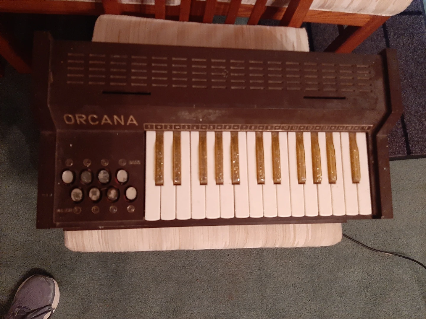 Childs organ vintage
