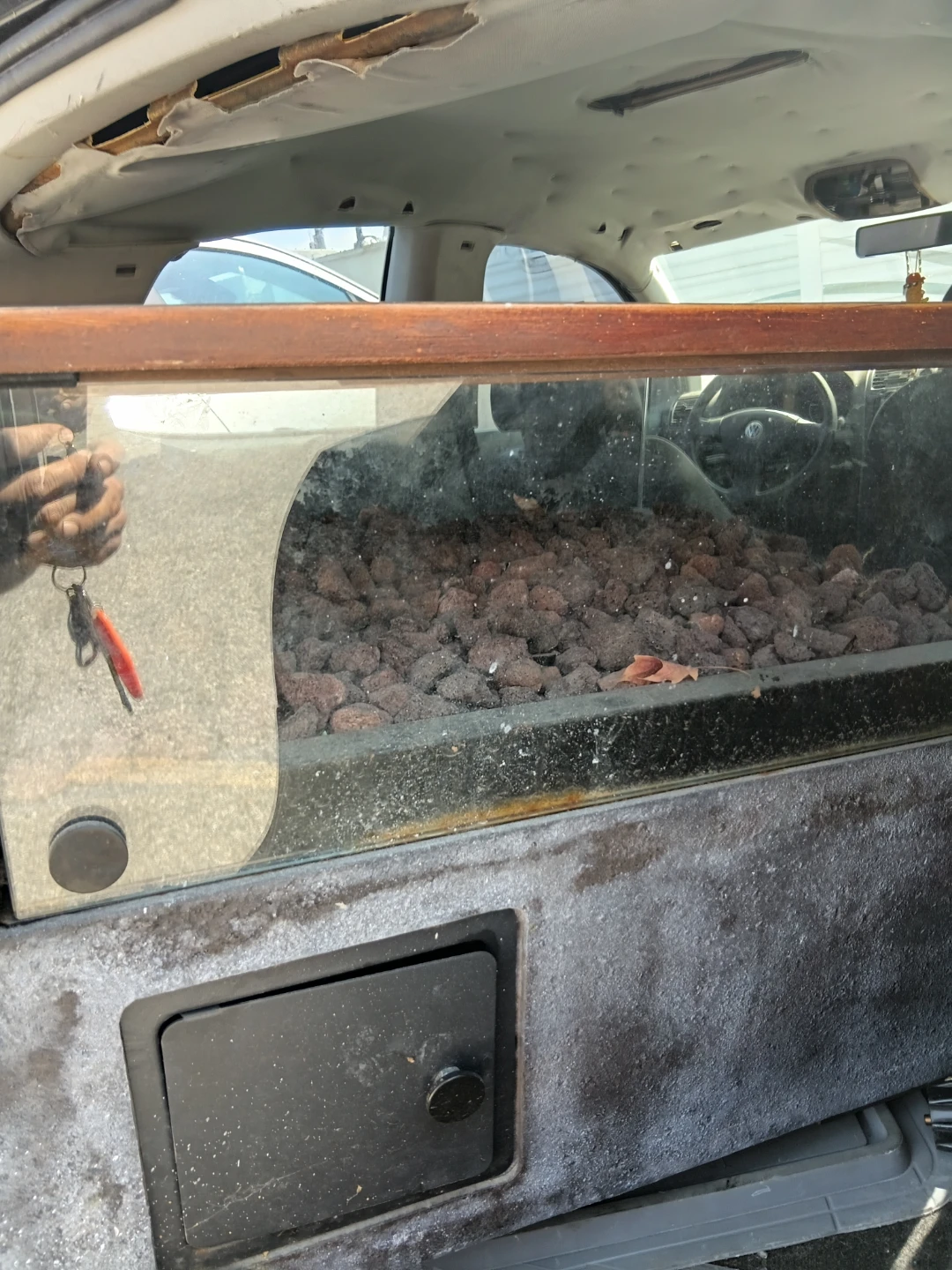 Canvas collection propane fireplace - photo 2