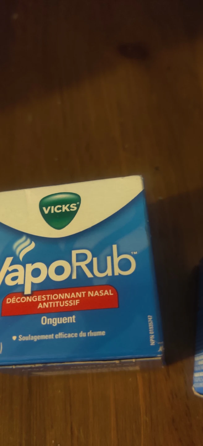 Vicks VapoRub  Ointment 50gx 2 - photo 4