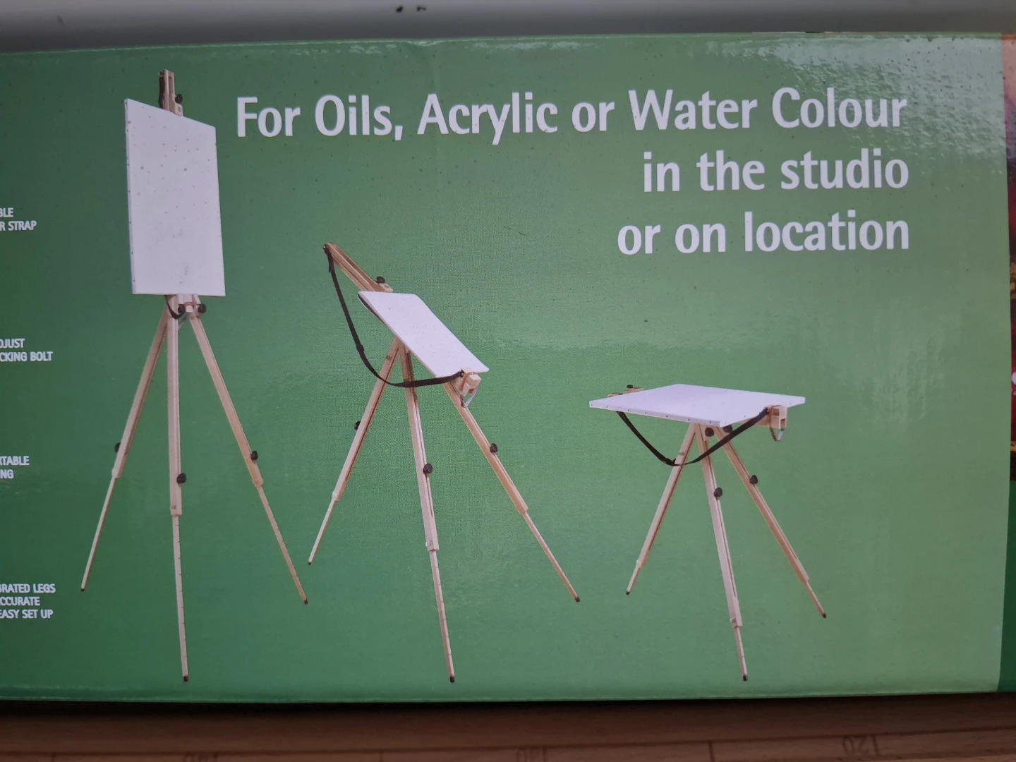 Daler-Rowney St Paul's Easel in Bag - photo 2