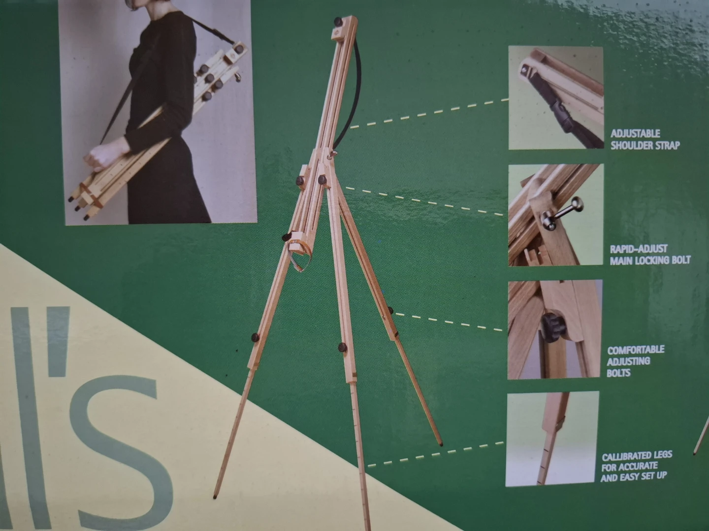 Daler-Rowney St Paul's Easel in Bag - photo 3