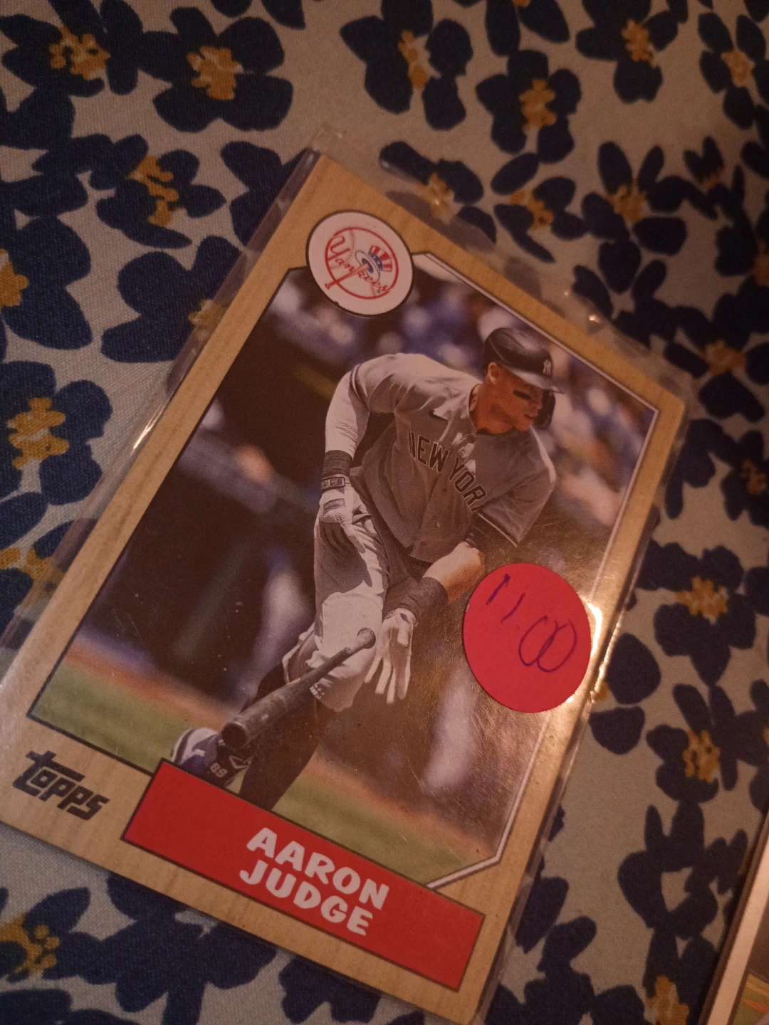 Topps Aaron Judge Baseball Card