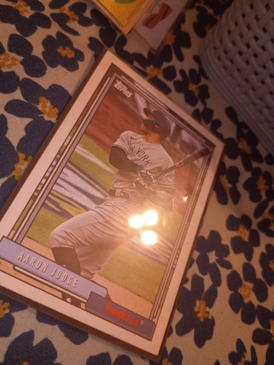 Topps Aaron Judge Baseball Card - photo 2