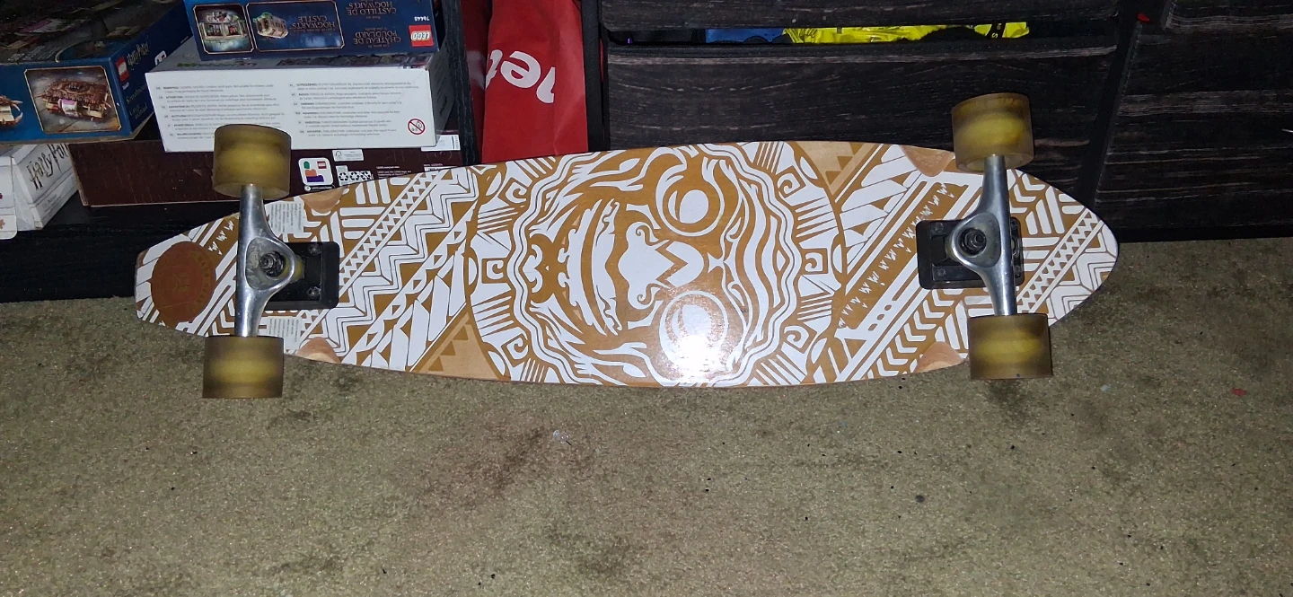 Madd Gear Longboard Skateboard - photo 2