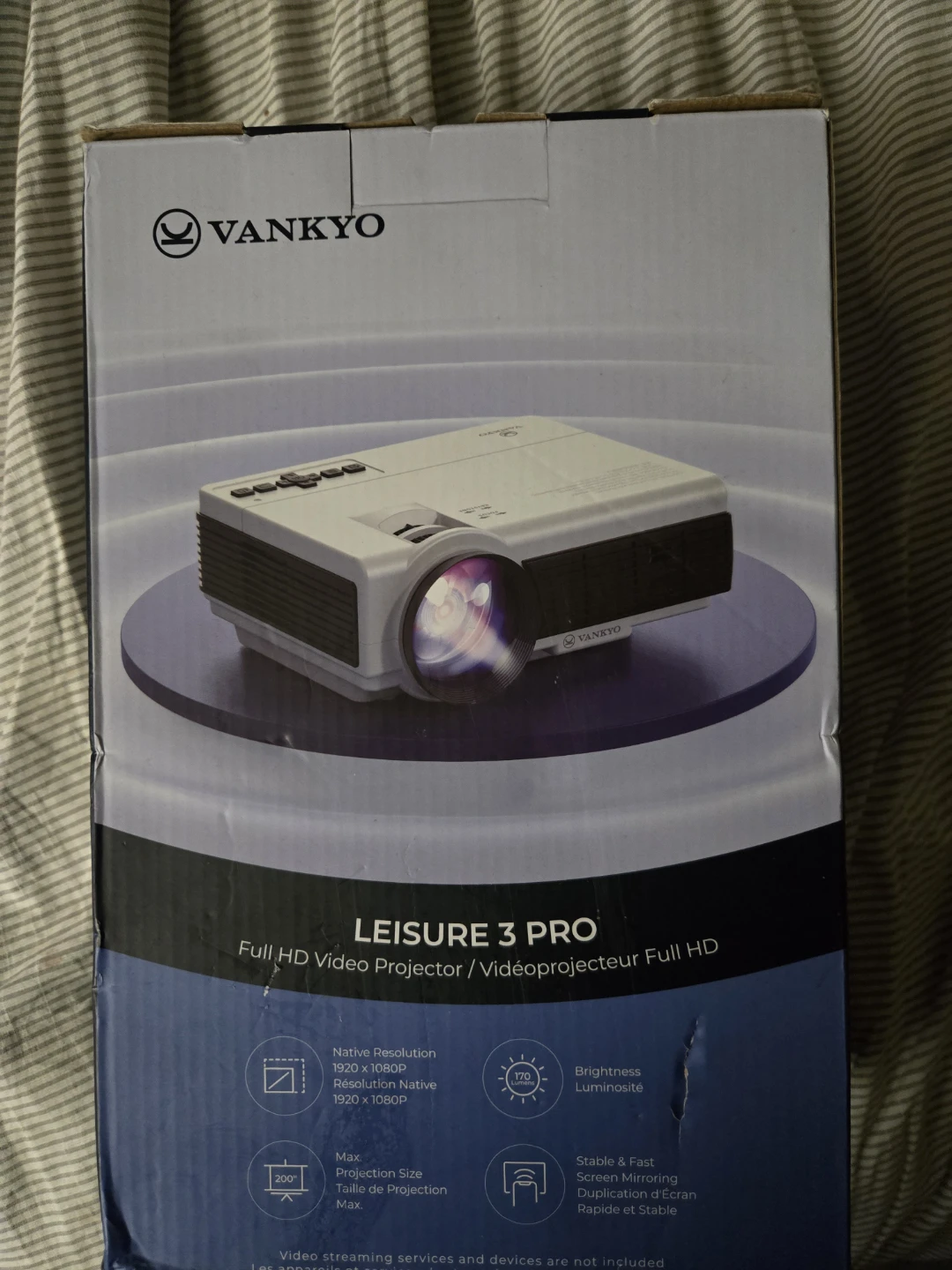 VANKYO LEISURE 3 PRO Full HD Video Projector