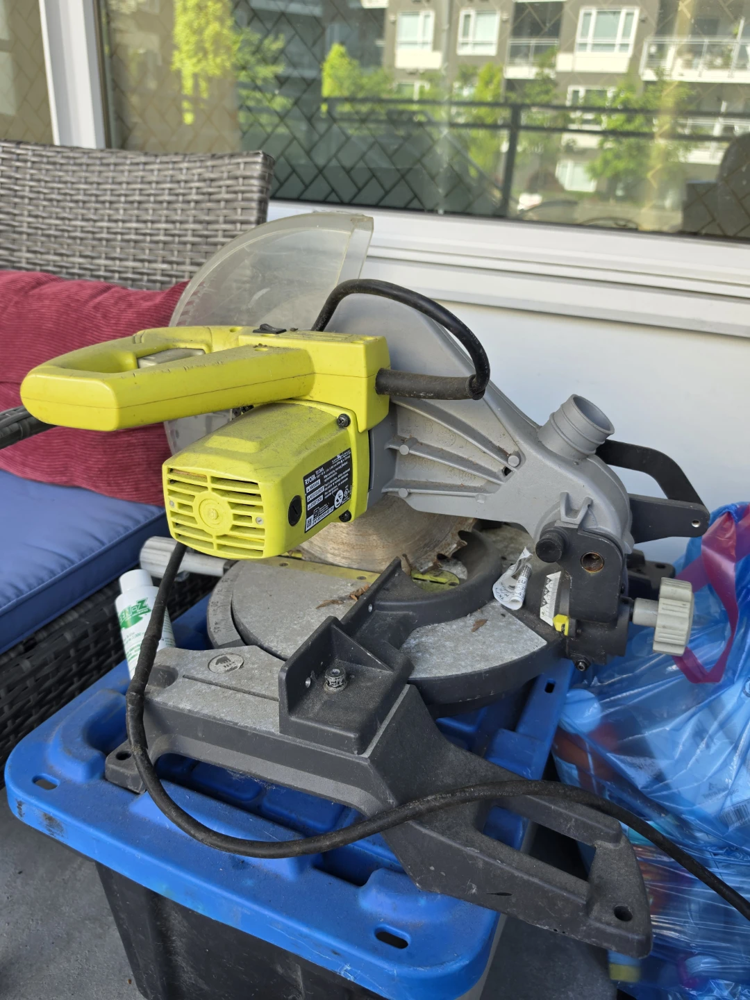 Ryobi Compound Miter Saw