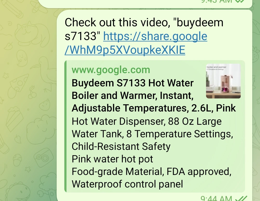 Buydeem S7133 Hot Water Boiler and Warmer - photo 2