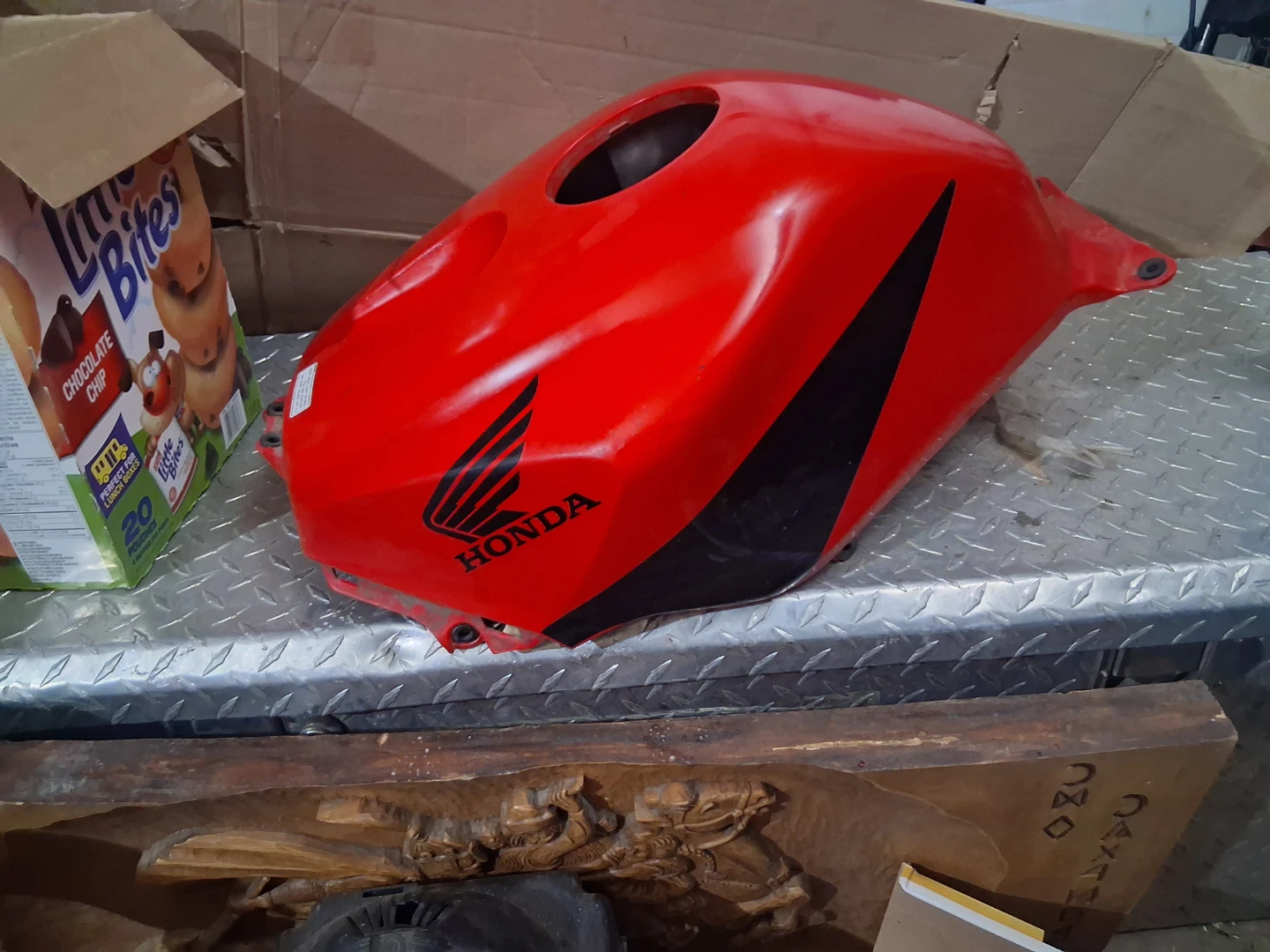 Honda Motorcycle Gas Tank