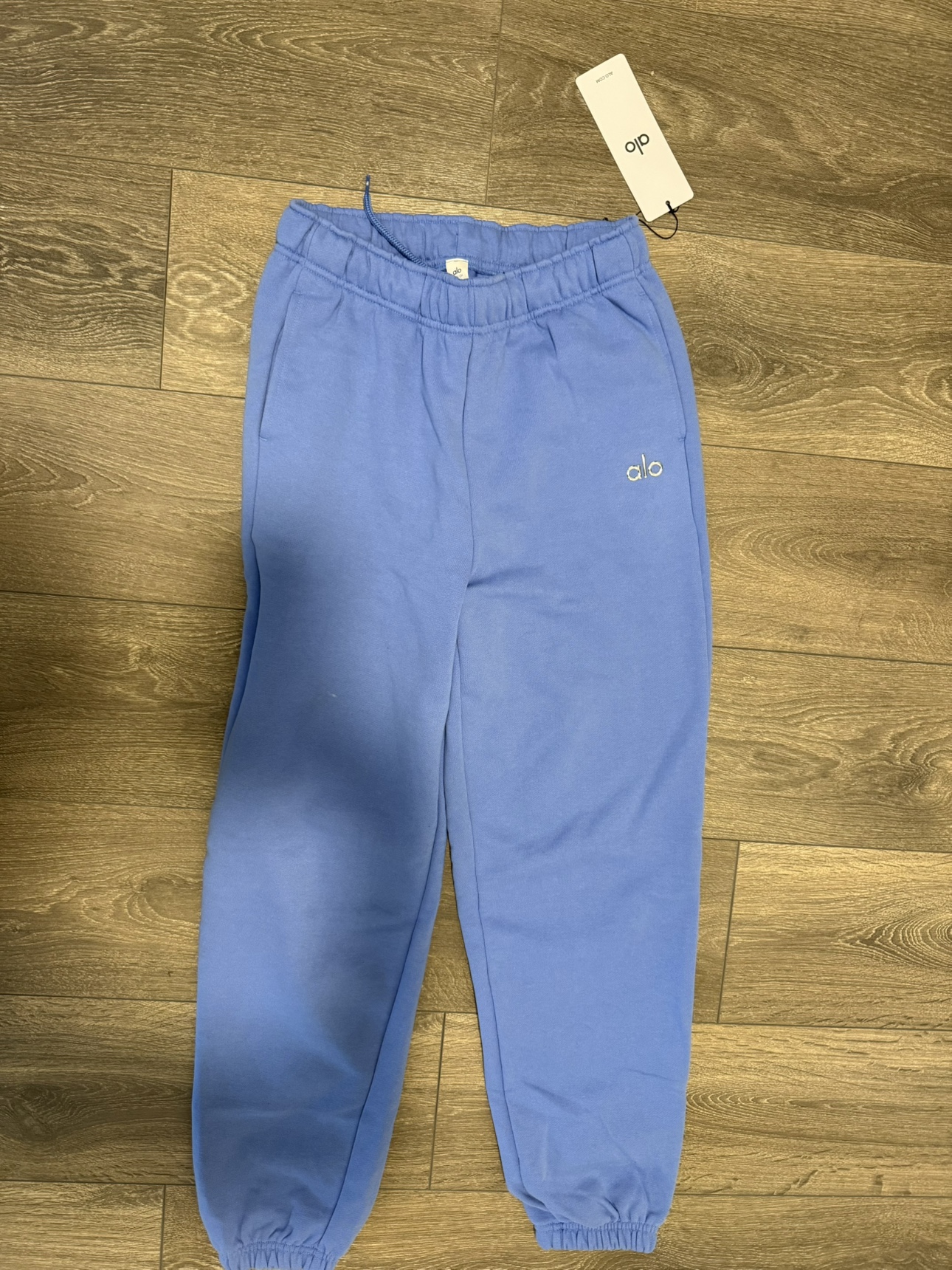 Alo Yoga Blue Sweatpants