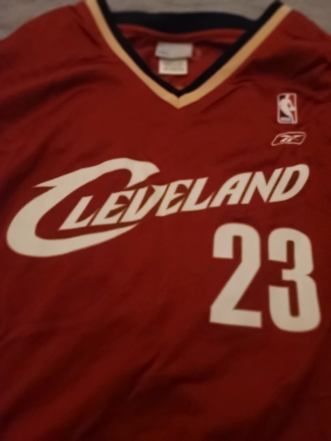 Reebok Cleveland Cavaliers LeBron James #23 Jersey - photo 2