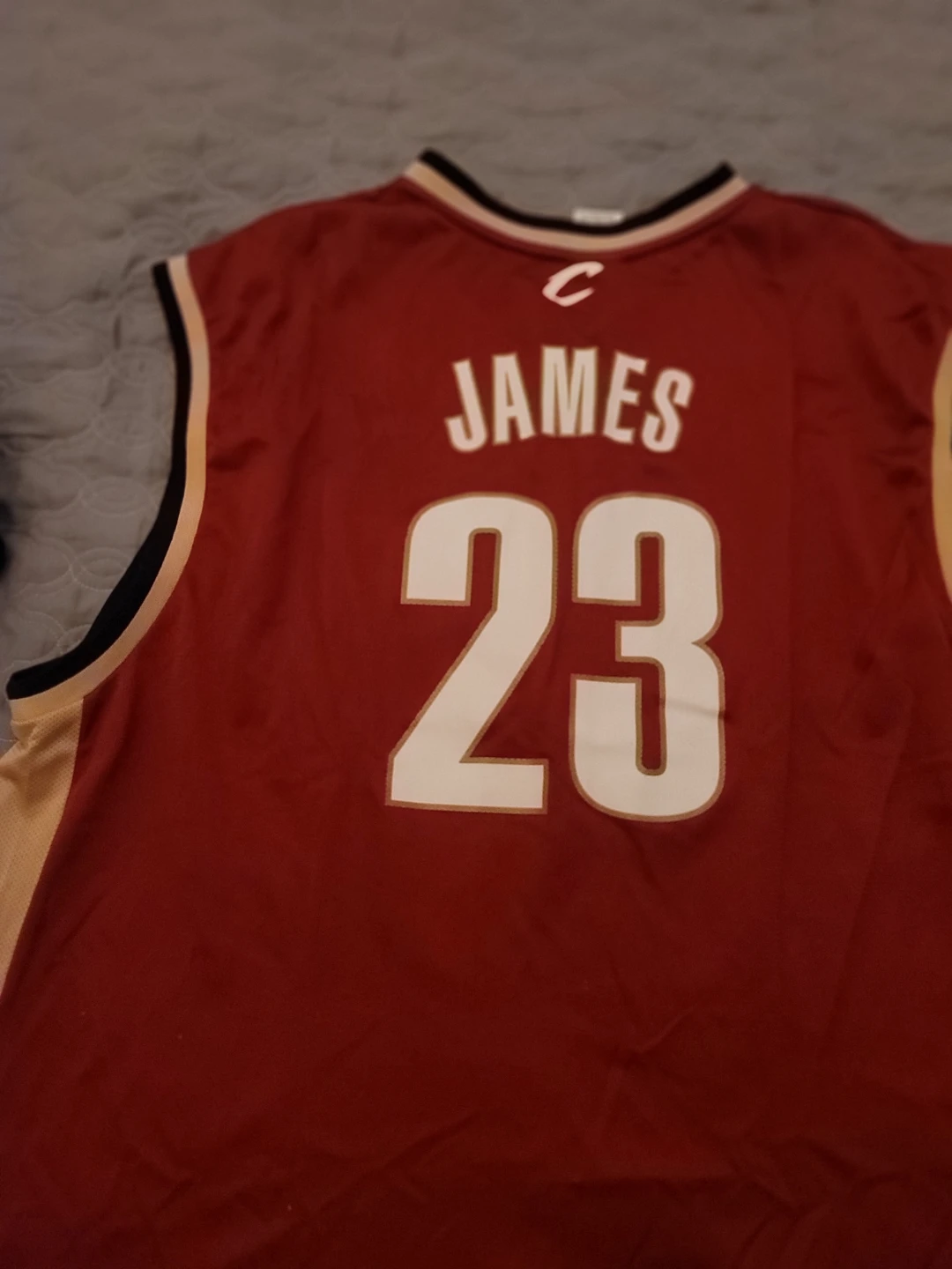 Reebok Cleveland Cavaliers LeBron James #23 Jersey - photo 3