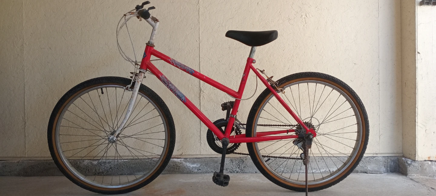 Red Vintage 'Westwood' Mountain Bike