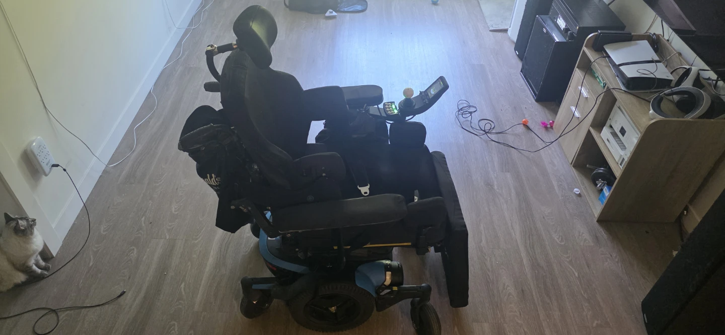 Permobil M3 Power Wheelchair