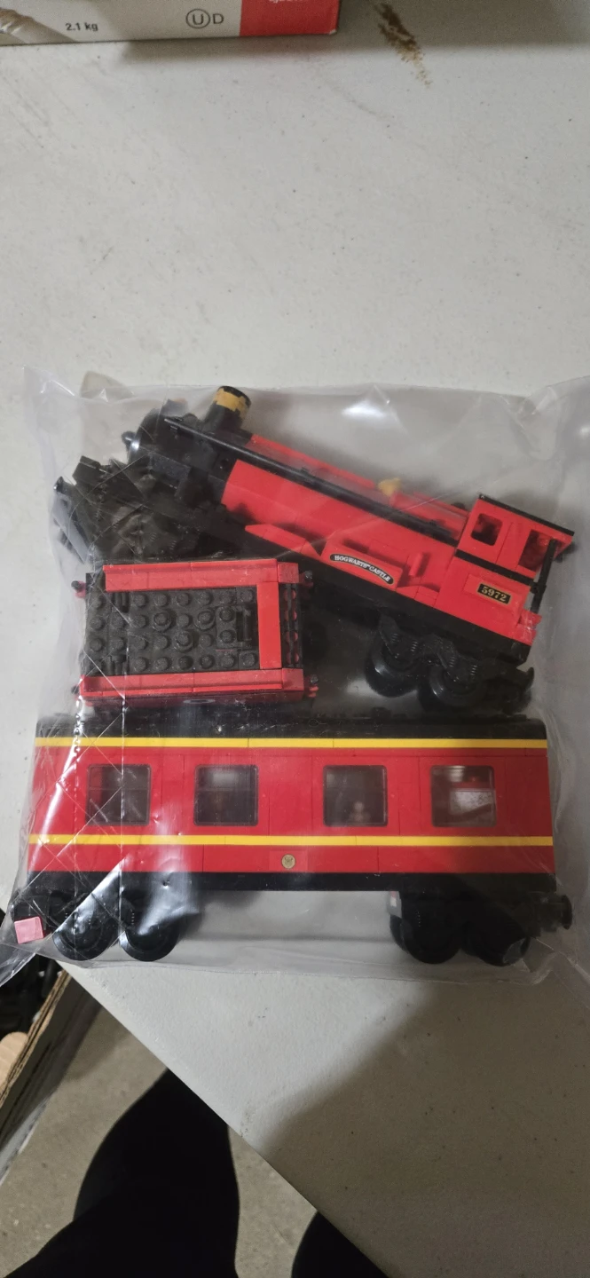 LEGO Harry Potter Hogwarts Express Train Set