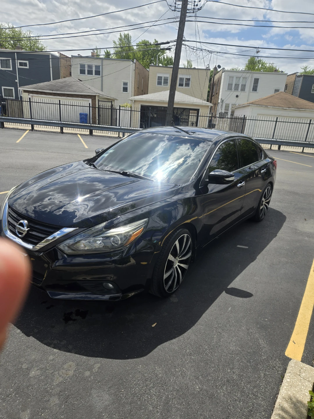 2016 nissan altima sr