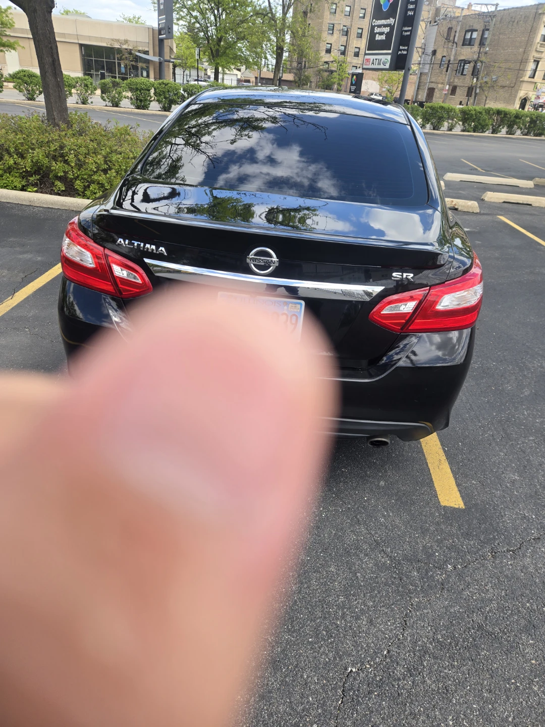 2016 nissan altima sr - photo 5
