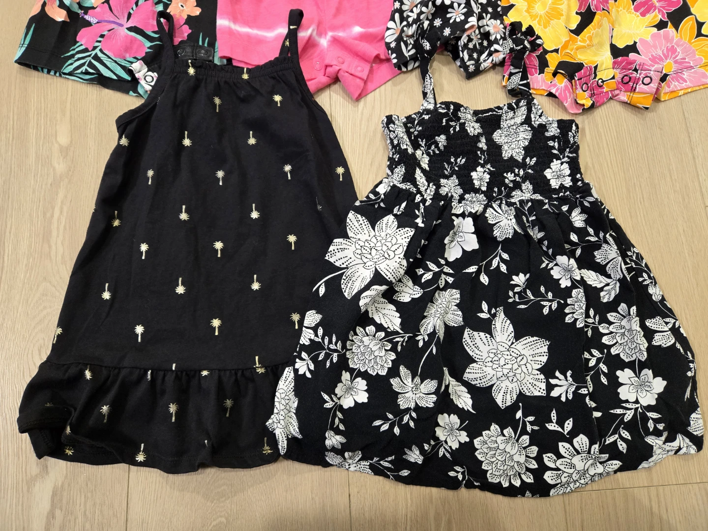 2T Toddler Girl Romper & Dress Lot(x6) - photo 3