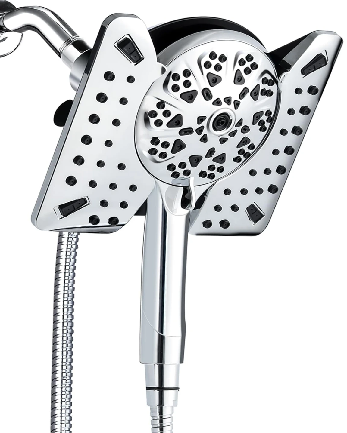 Dual Shower Head - Rainfall + Handheld Combo - photo 2