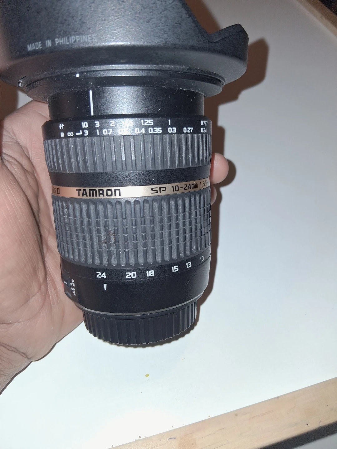 Tamron SP 10-24mm f/3.5-4.5 Lens - photo 2