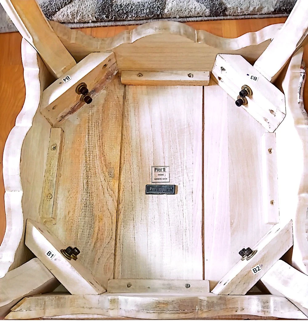 Pier 1 Imports Wooden Accent Tables two (2) - photo 3