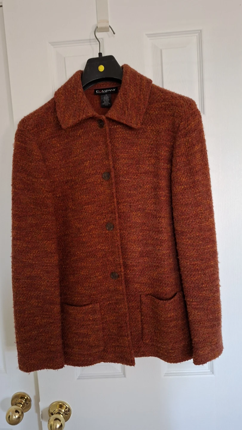 Ellen Tracy Women's Button-Up Jacket