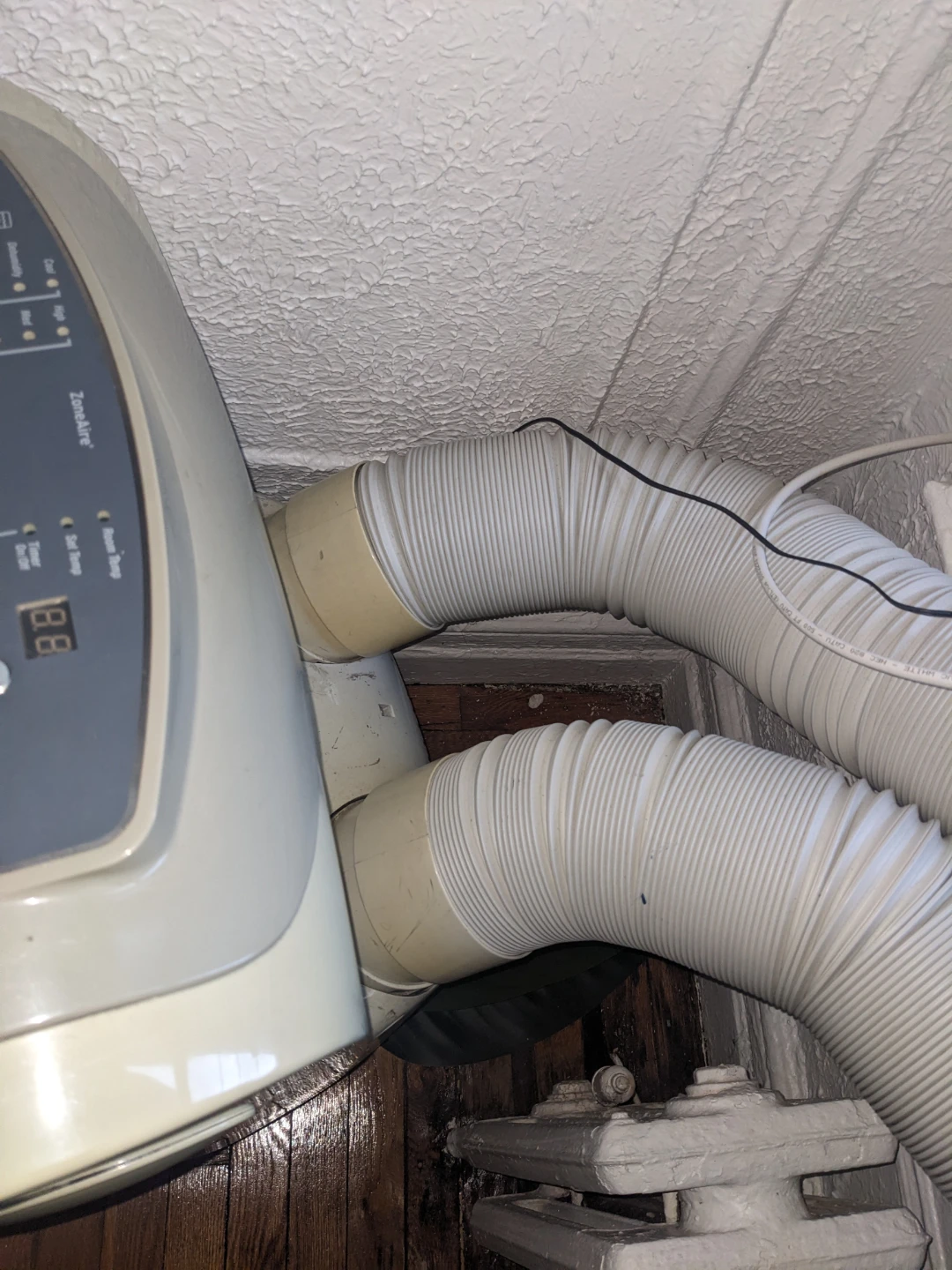 Friedrich Portable Air Conditioner with Exhaust Hoses