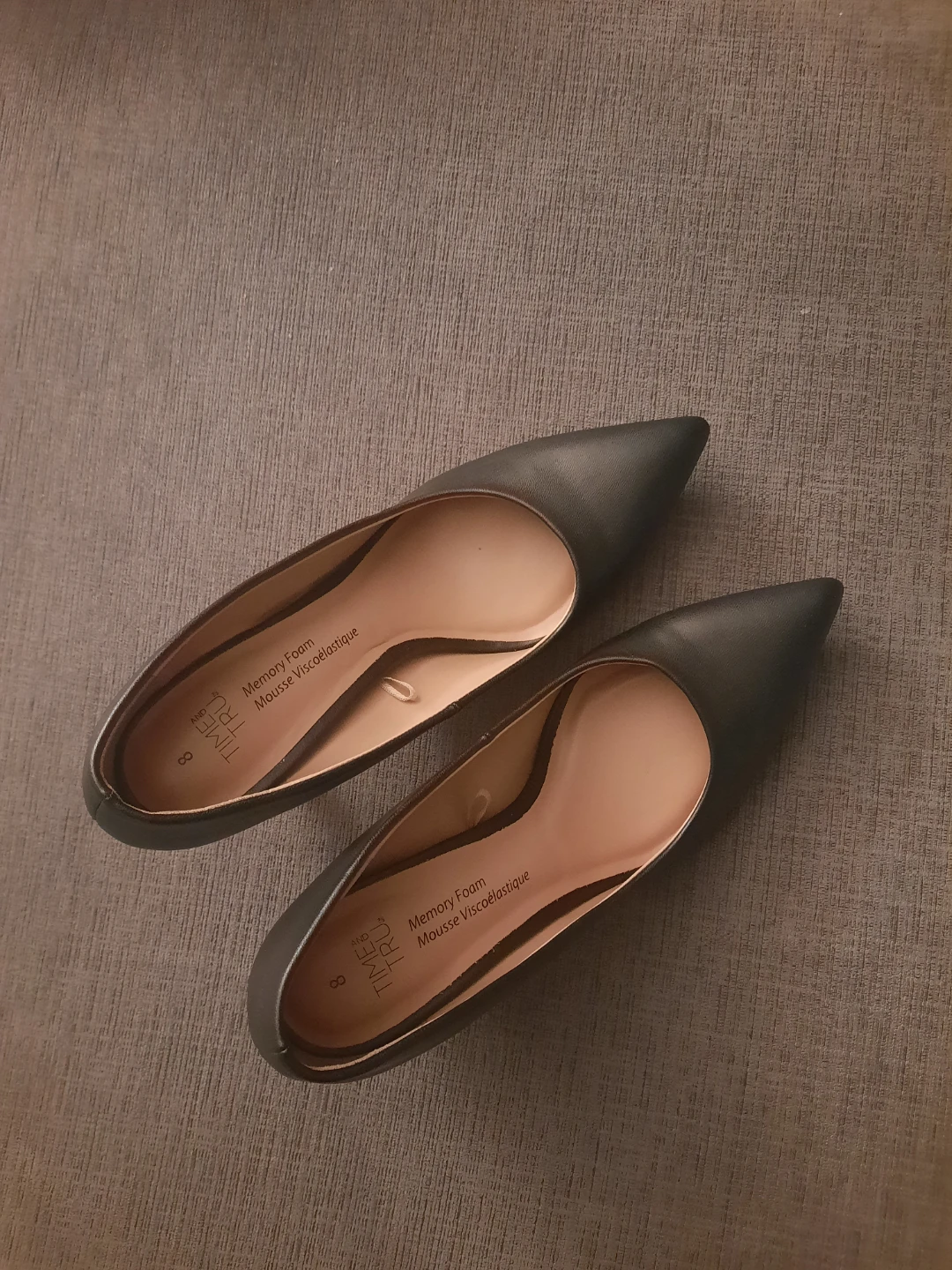 low-block-heel pumps pick up in st.albert
