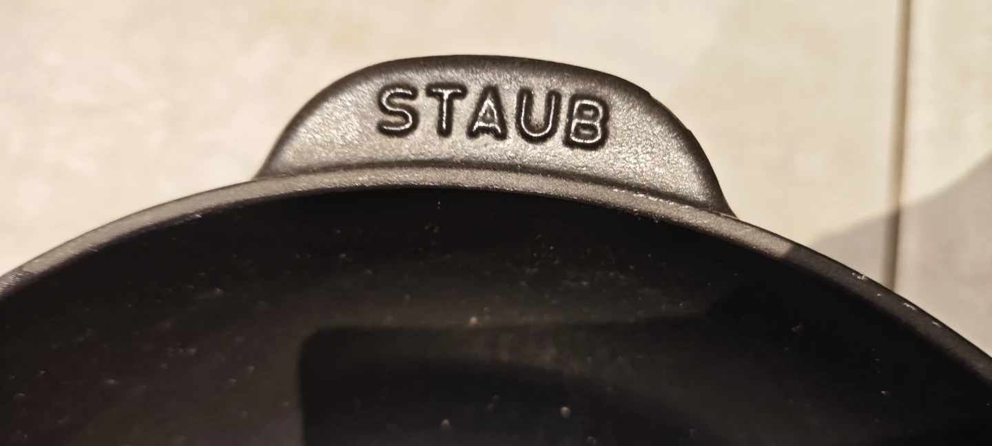 Staub Cast Iron Pan - photo 4