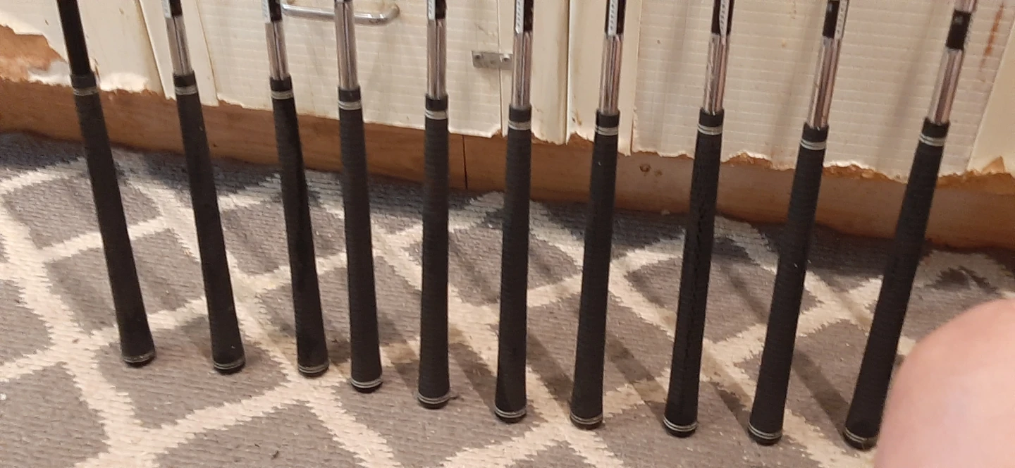 Complete Set Of Men's Right Handed Intech Verdict Golf Clubs - photo 5